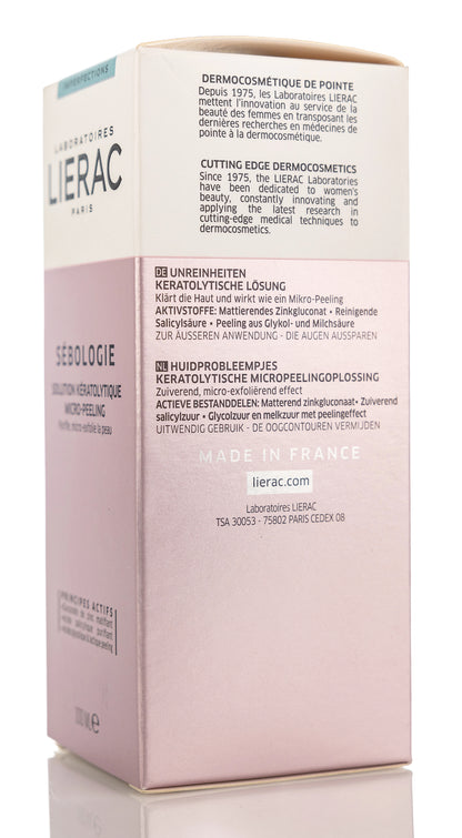 Lierac Sebologie Keratolytic Solution 100 Ml