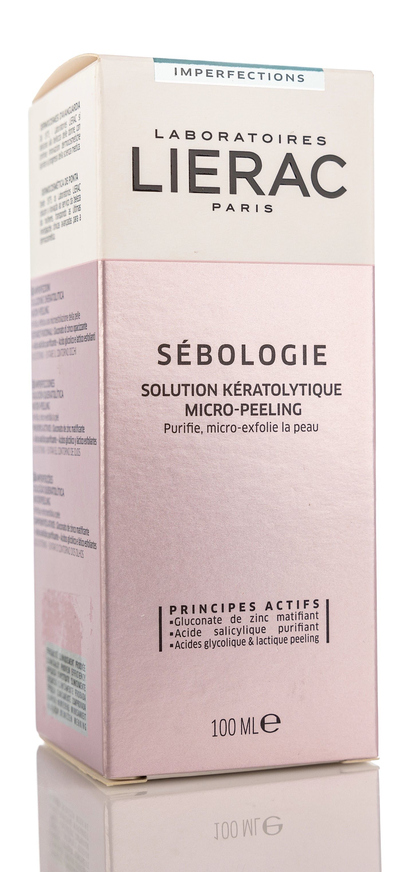 Lierac Sebologie Keratolytic Solution 100 Ml