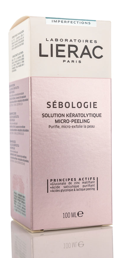 Lierac Sebologie Keratolytic Solution 100 Ml