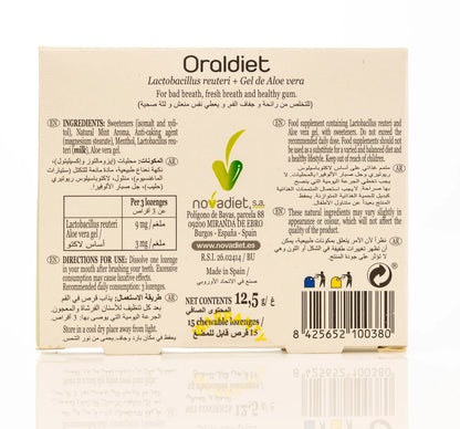 Oraldiet 15 Lozenges
