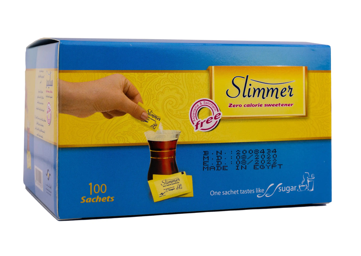 Slimmer Sweetener 100 Sachets