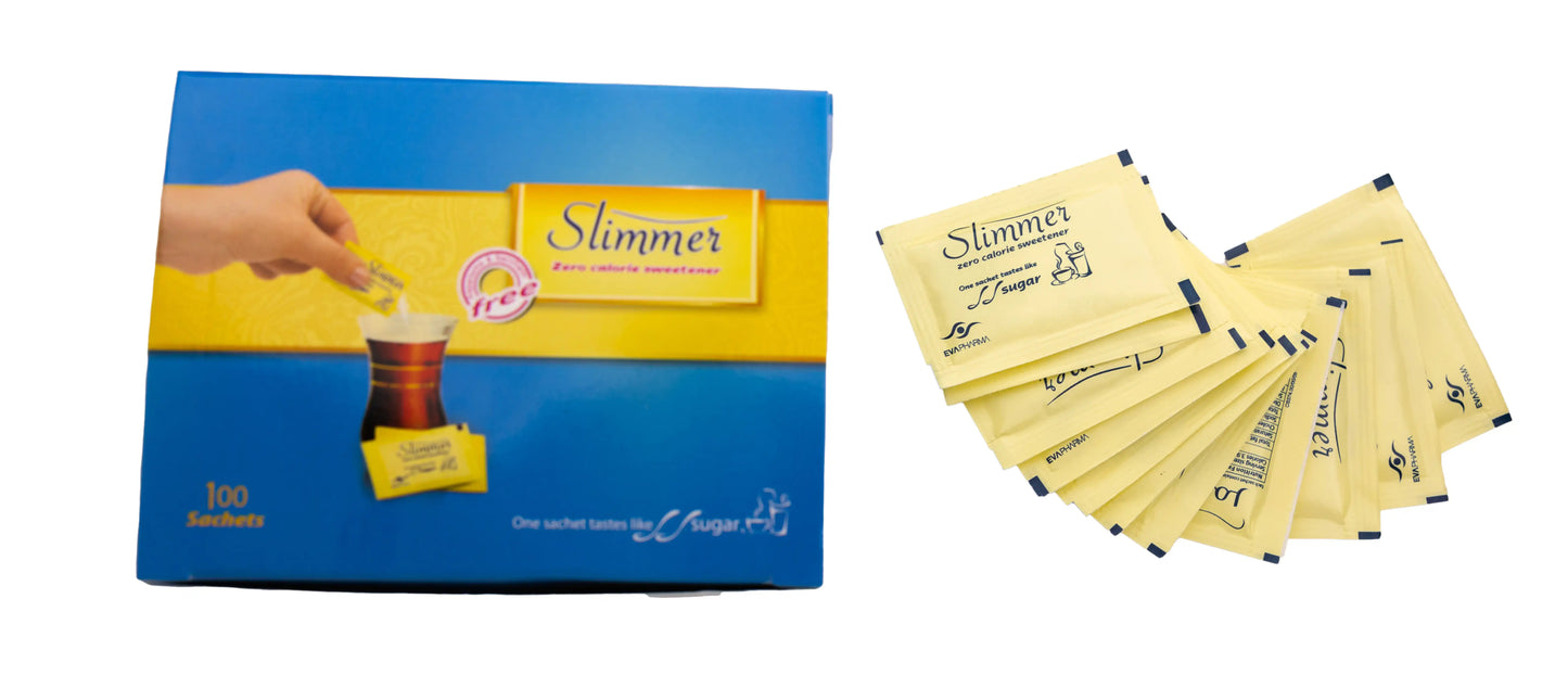 Slimmer Sweetener 100 Sachets