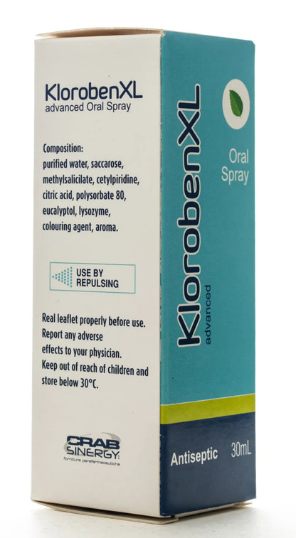 Kloroben Oral Spray 30Ml