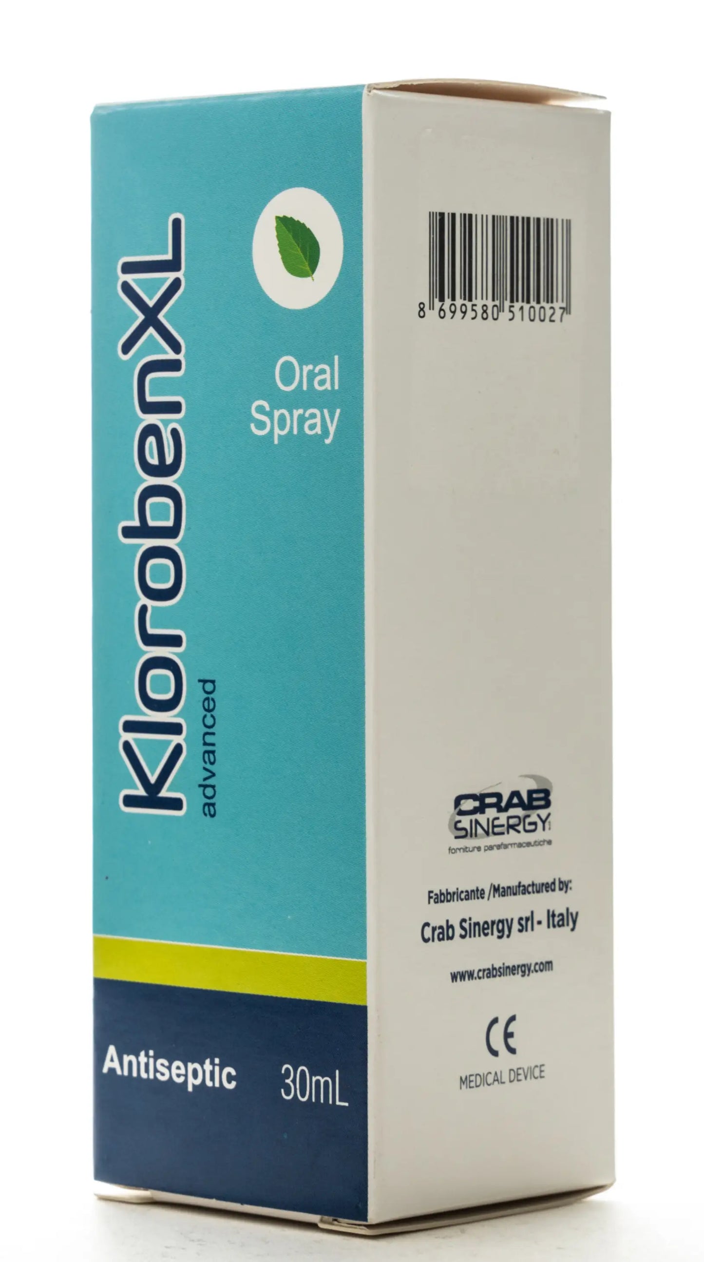 Kloroben Oral Spray 30Ml