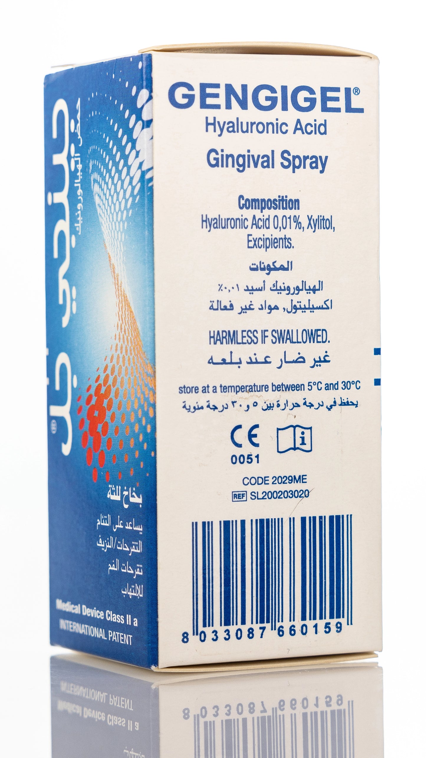 Dentaid Gengigel 20 Ml Spray