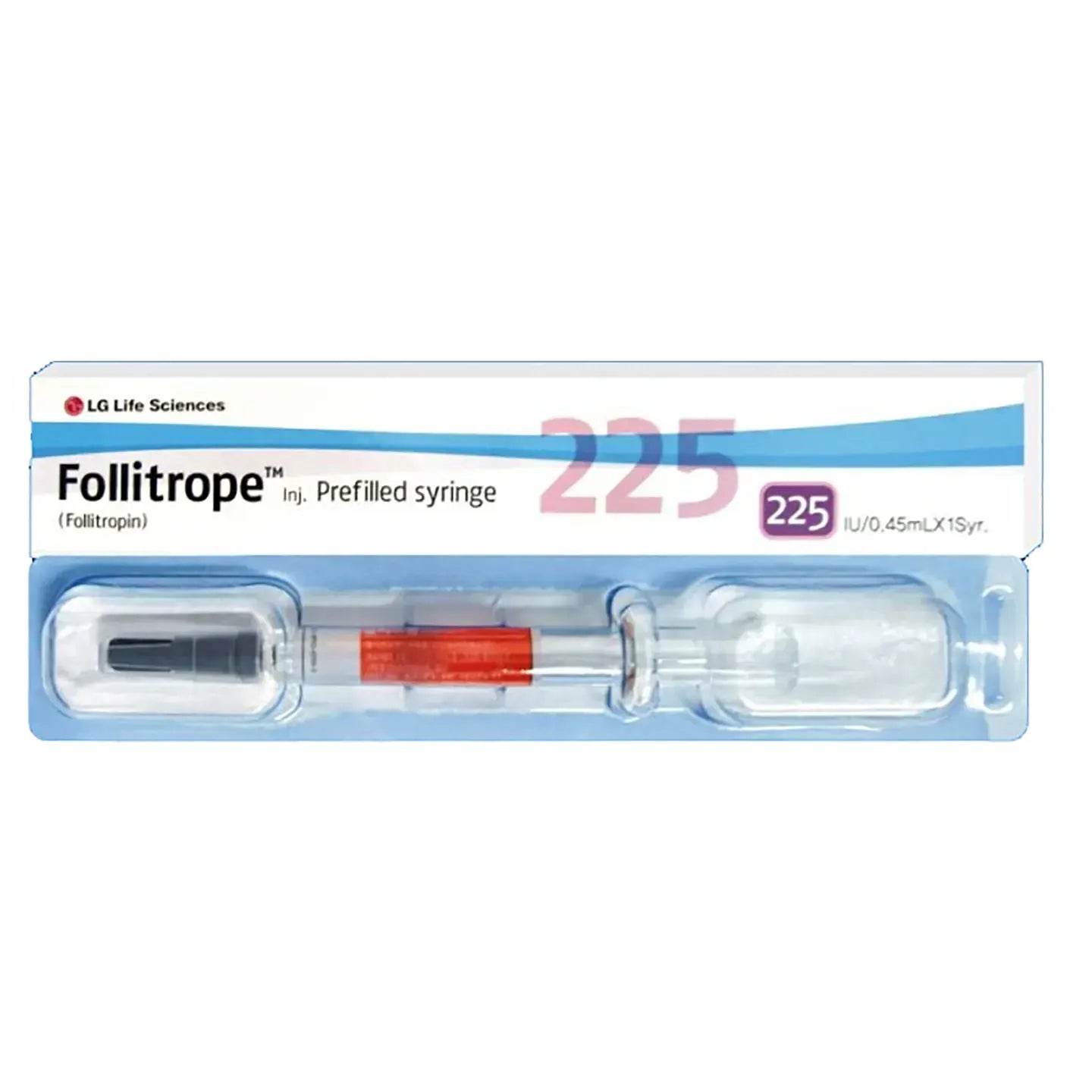 Follitrope 225Iu 1 Syring