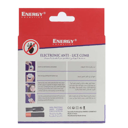 Energy Electronic Lice Comb