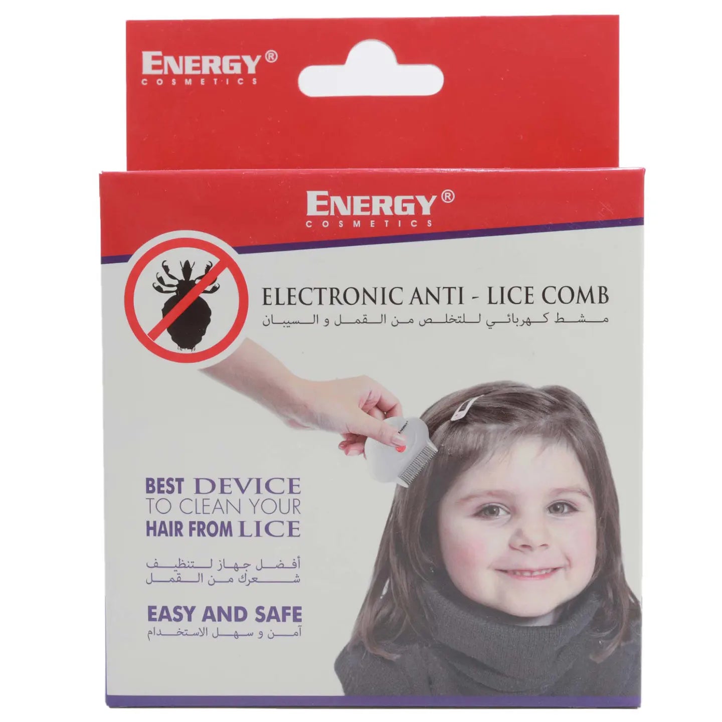 Energy Electronic Lice Comb