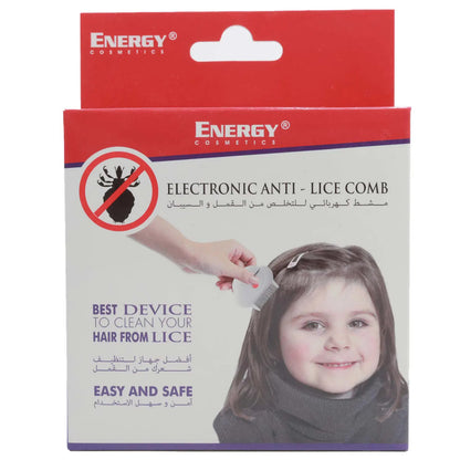 Energy Electronic Lice Comb