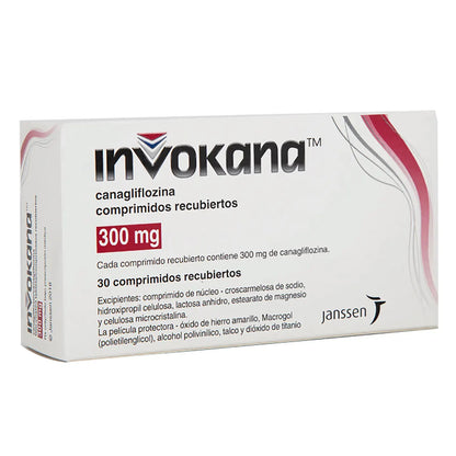 Invokana 300Mg 30 Tablets