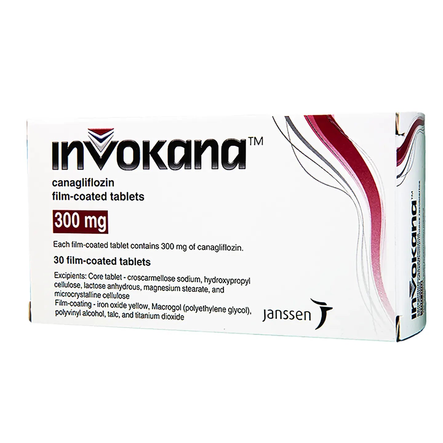 Invokana 300Mg 30 Tablets