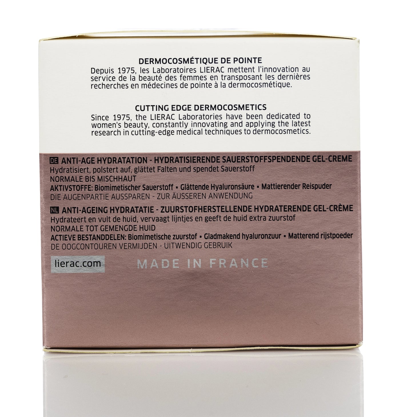 Lierac Hydragenist [Mat] Gel Cream 50 Ml