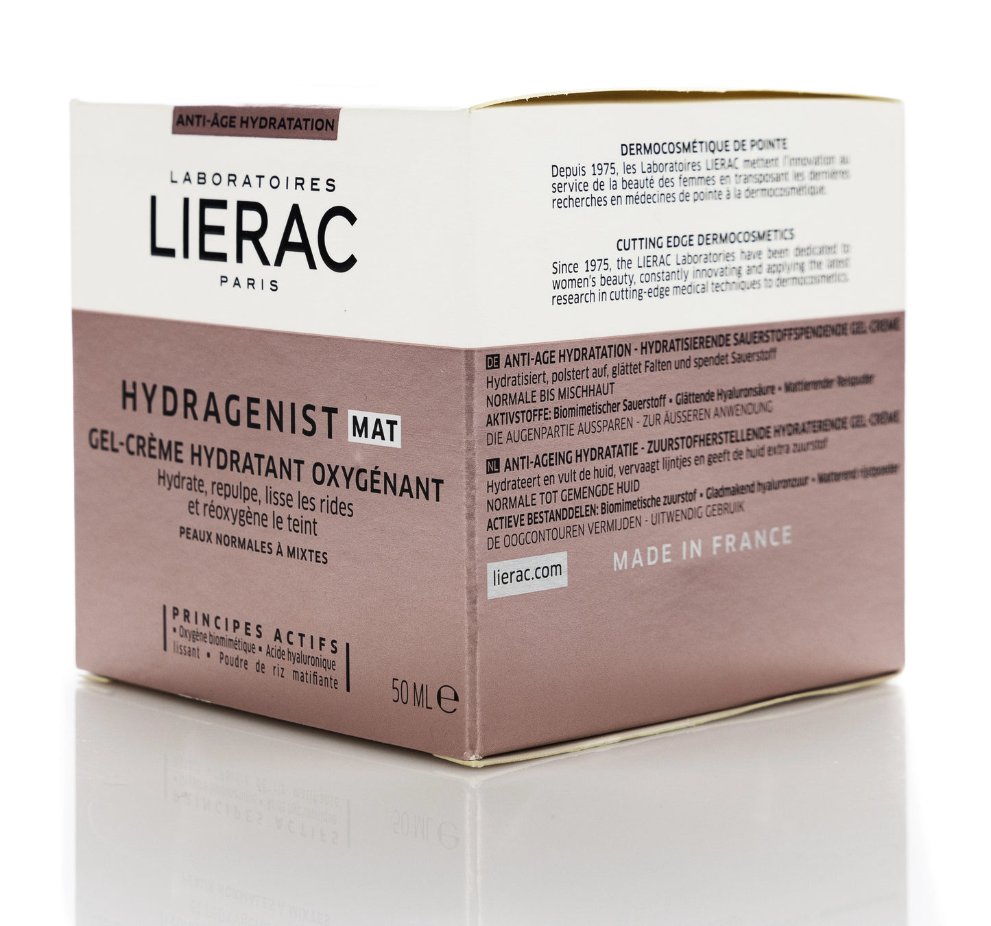 Lierac Hydragenist [Mat] Gel Cream 50 Ml