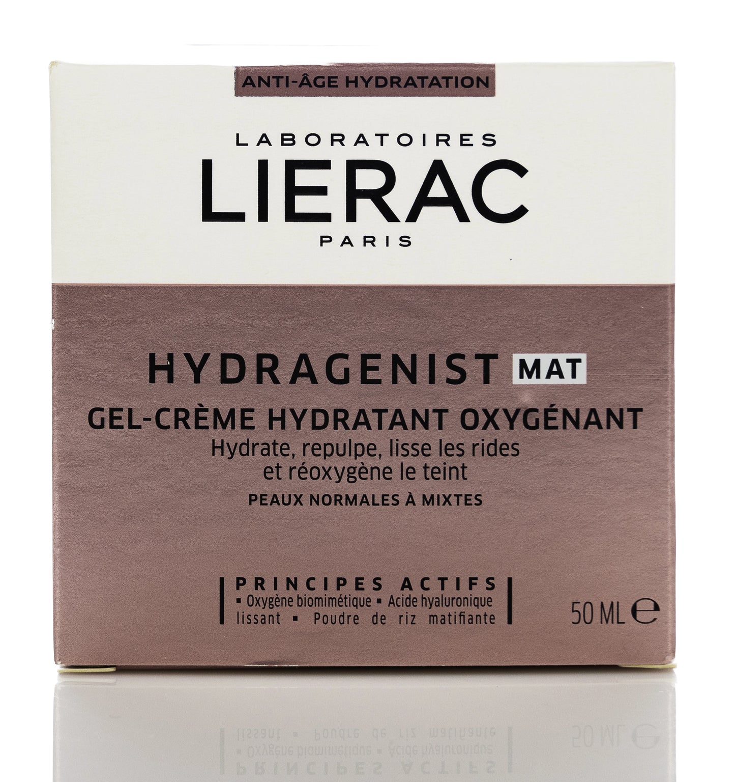 Lierac Hydragenist [Mat] Gel Cream 50 Ml