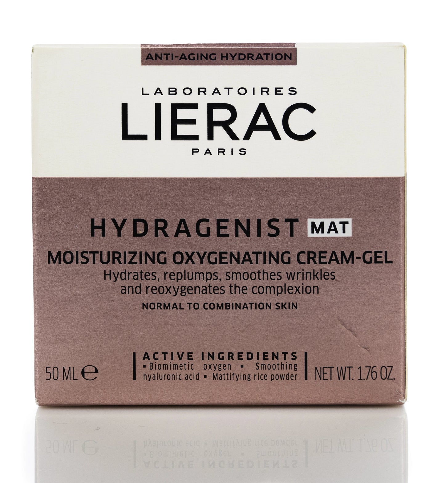 Lierac Hydragenist [Mat] Gel Cream 50 Ml