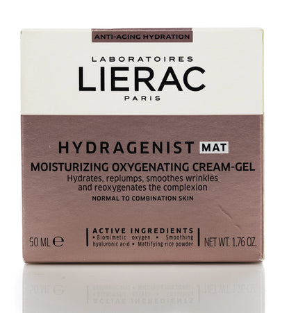 Lierac Hydragenist [Mat] Gel Cream 50 Ml