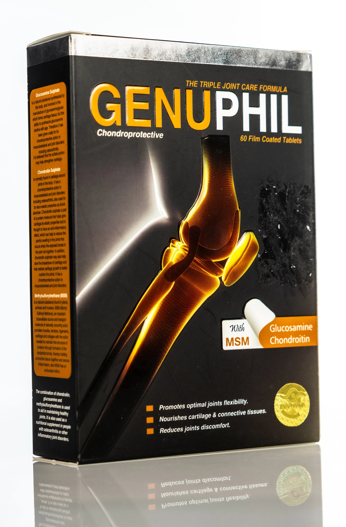 Genuphil 60  Tablets