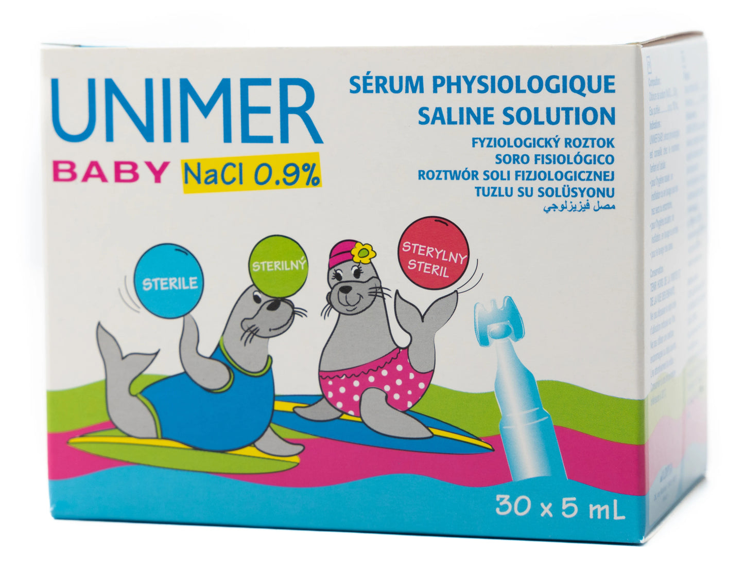 Unimer Baby Normal Saline 5Ml 30 pieces