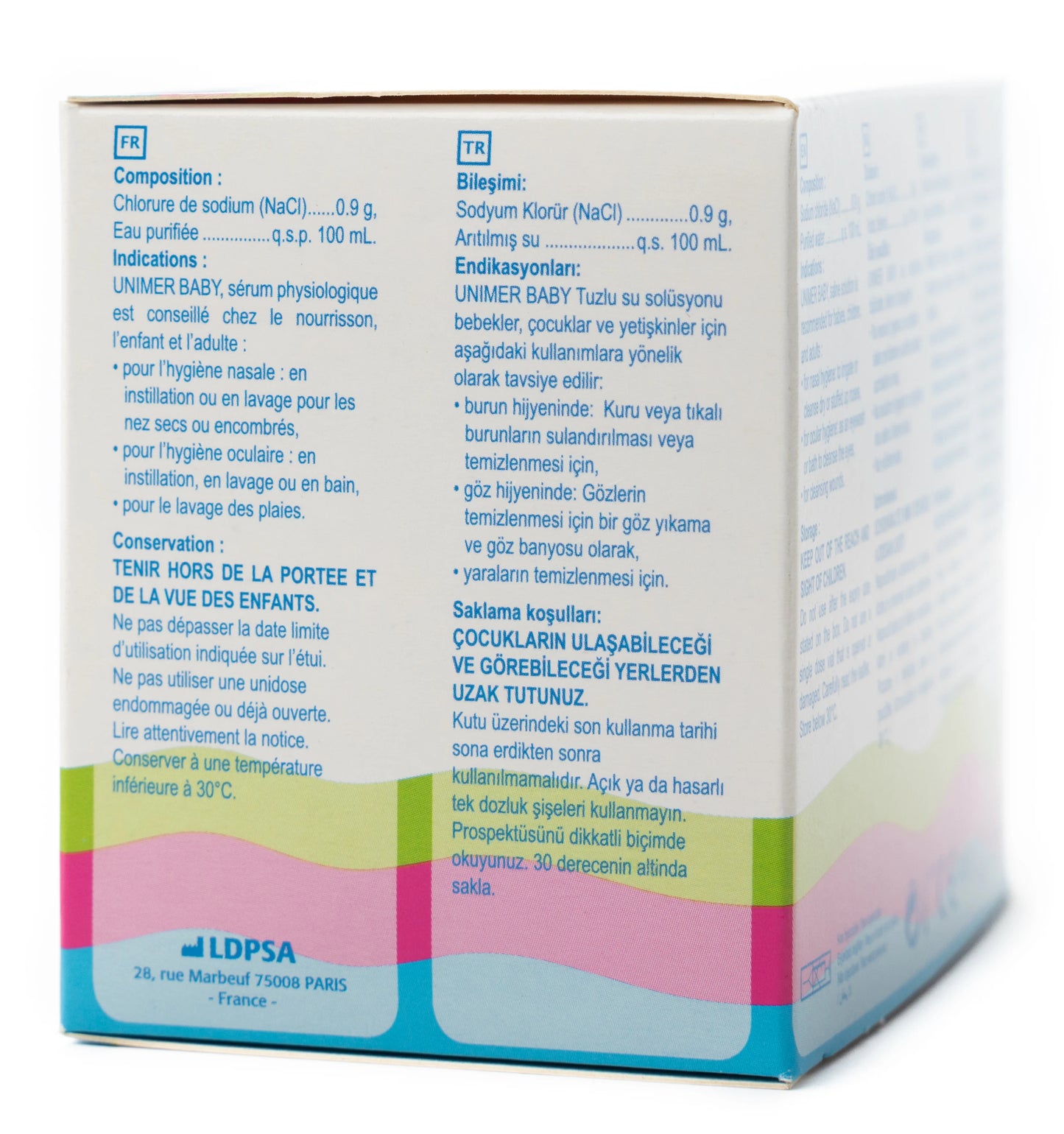 Unimer Baby Normal Saline 5Ml 30 pieces