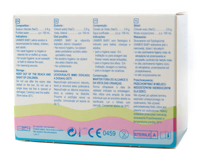 Unimer Baby Normal Saline 5Ml 30 pieces