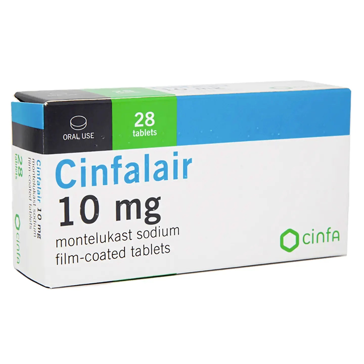 Cinfalair 10Mg 28 Tablets
