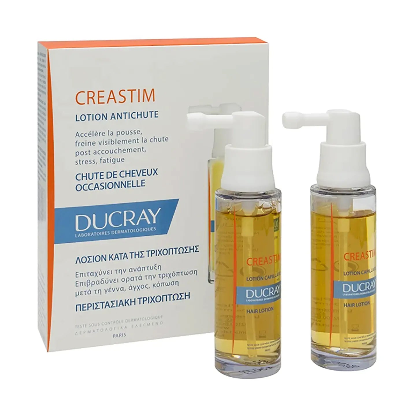 Ducray Creastim Anti-Hair Loss Lotion 2x30ml