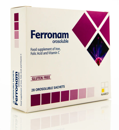 Ferronam 28 Oral Sachets