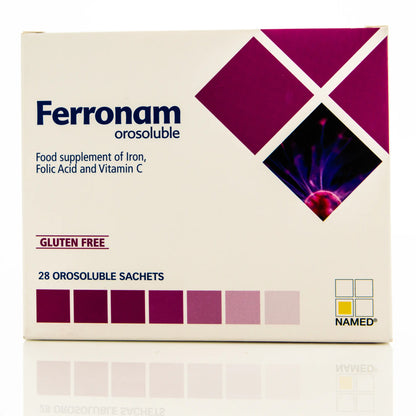 Ferronam 28 Oral Sachets