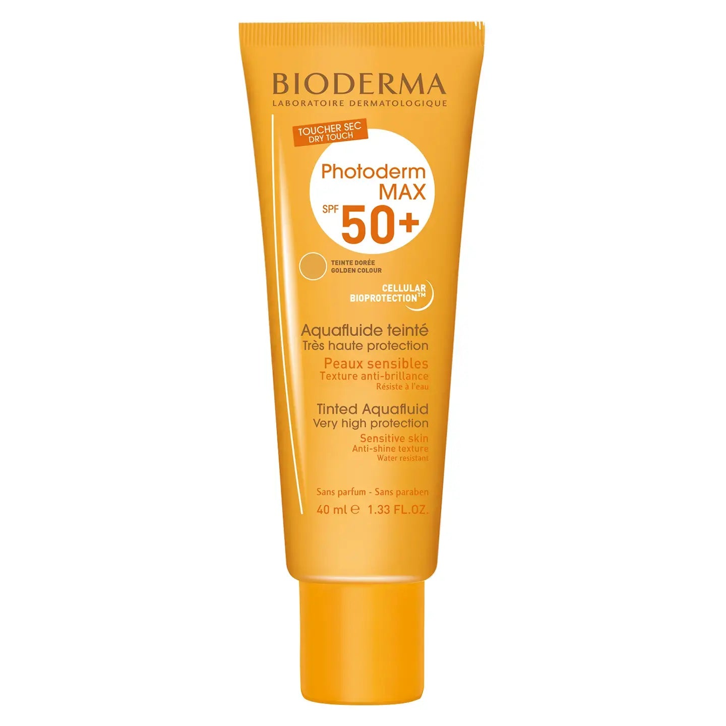 Bioderma Photoderm MAX Aquafluid SPF 50+ Tinted Golden 40 Ml
