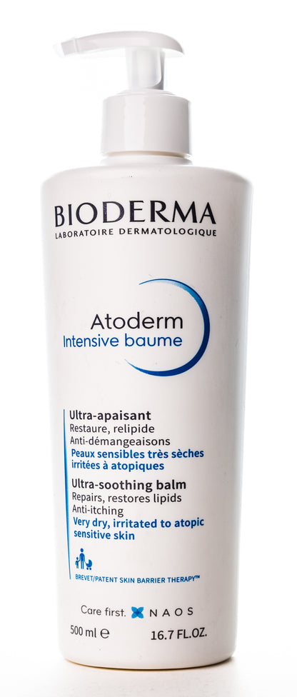 Bioderma Atoderm Intensive Baume Ultra Soothing Balm 500 Ml