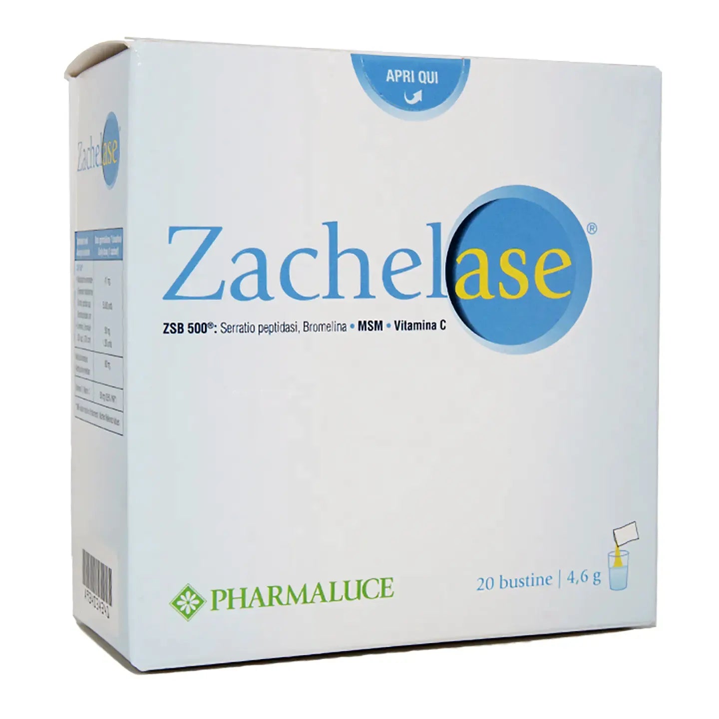 Zachelase 20 Sachets