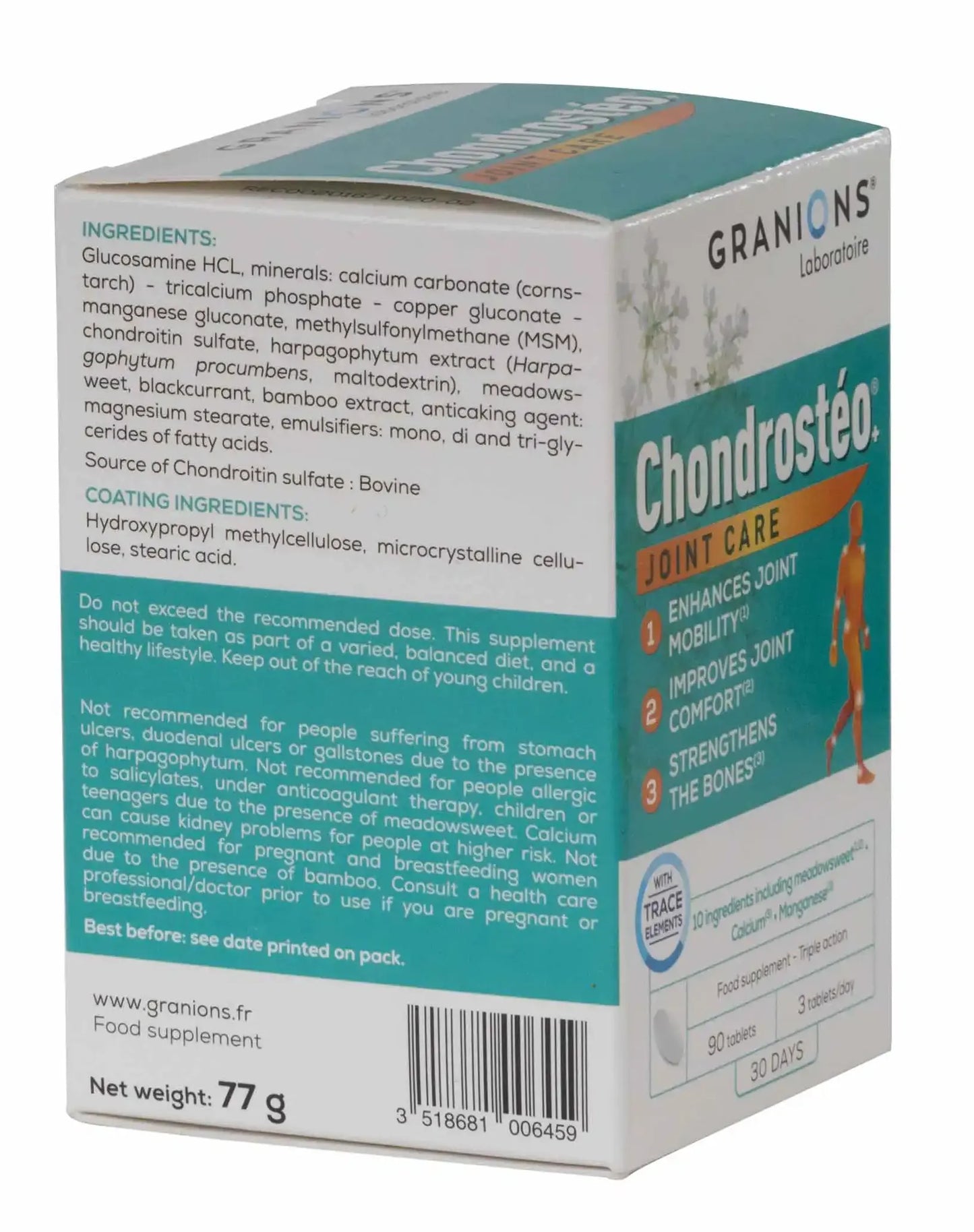 Granions Chondrosteo 90 Tablet