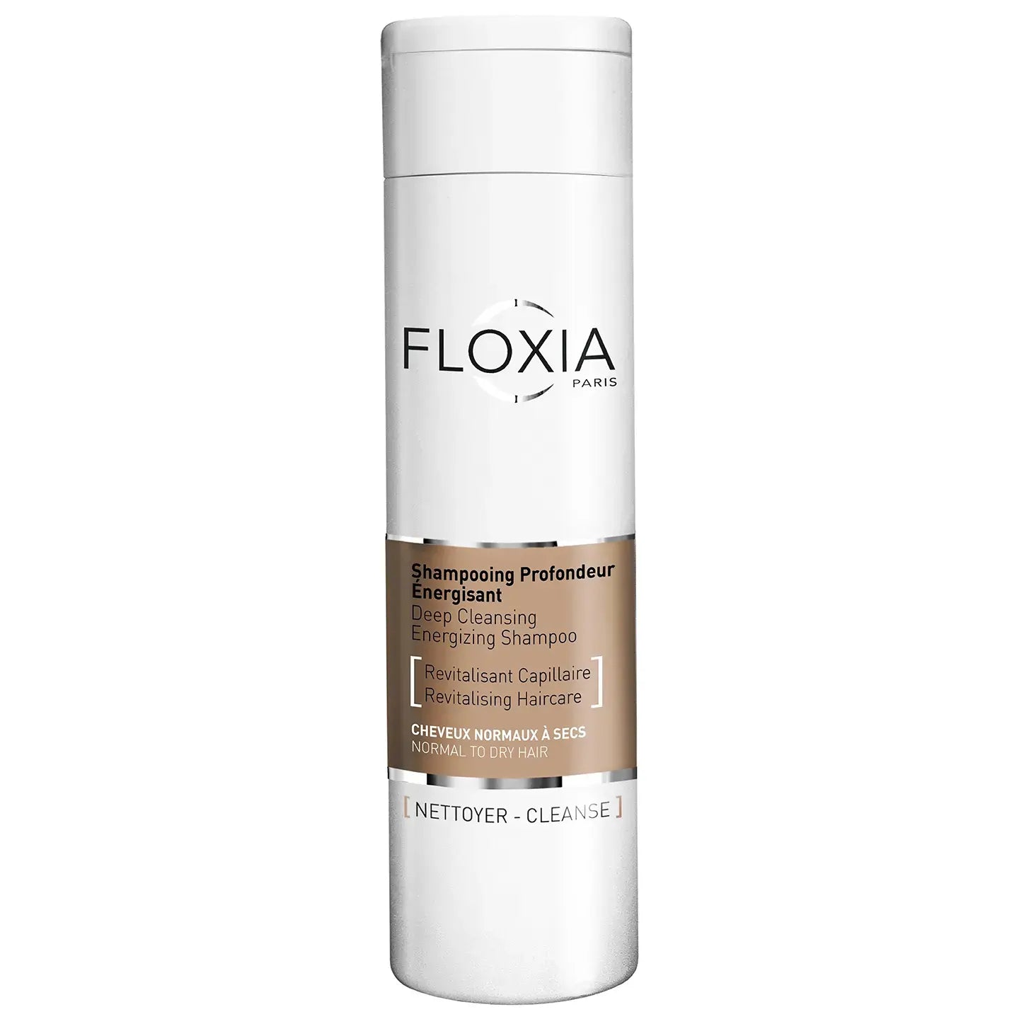Floxia Deep Cleansing Energizing Shampoo Normal to Dry Hair 200 Ml