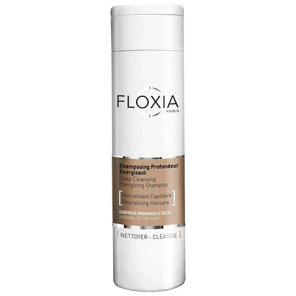 Floxia Deep Cleansing Energizing Shampoo Normal to Dry Hair 200 Ml