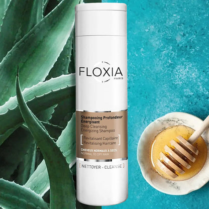 Floxia Deep Cleansing Energizing Shampoo Normal to Dry Hair 200 Ml