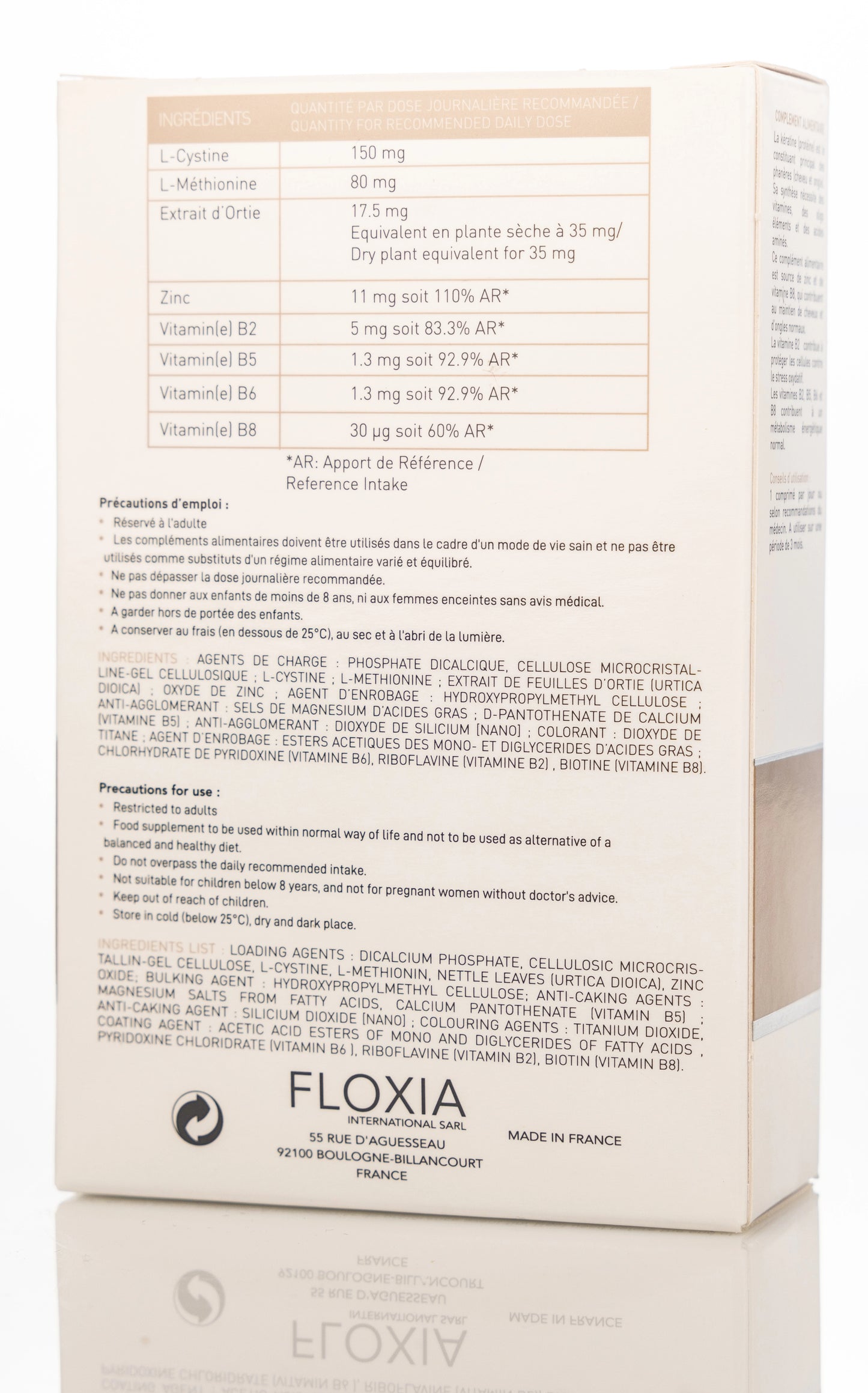 Floxia Hair And Nail 42  Tablet