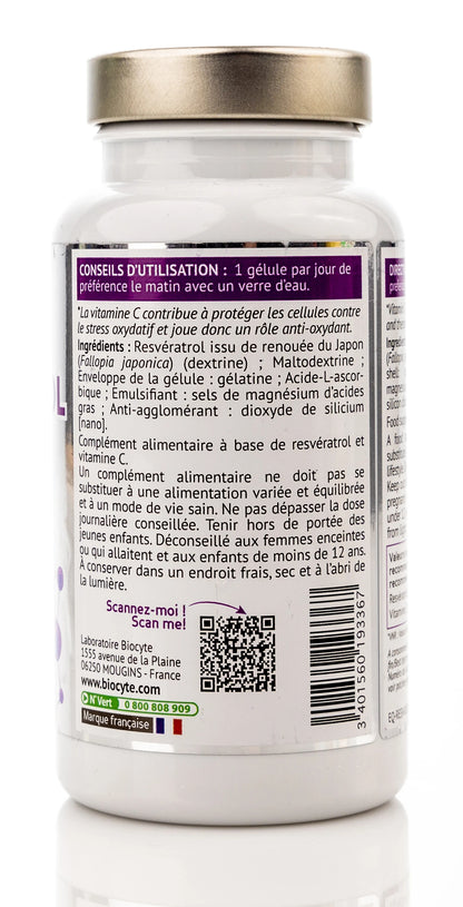 Biocyte Resveratrol Forte 30 Capsules