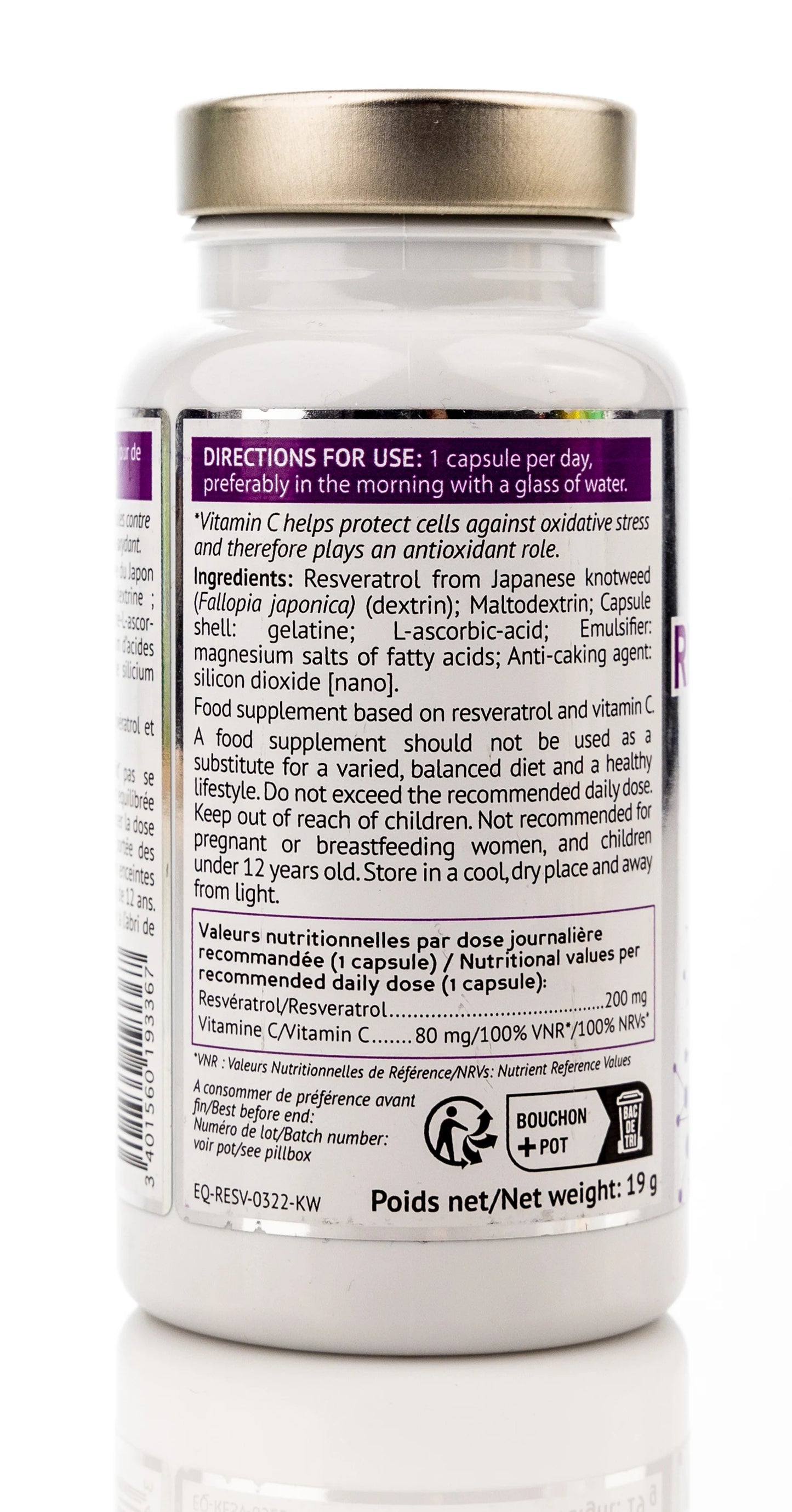 Biocyte Resveratrol Forte 30 Capsules