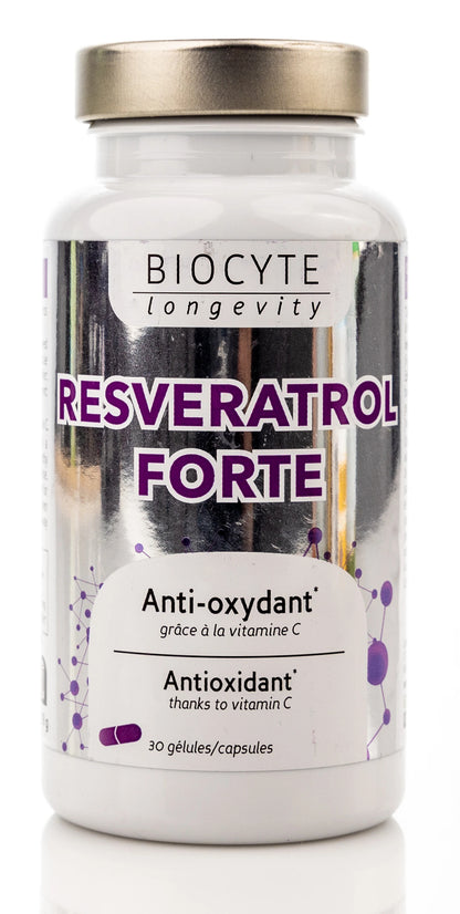 Biocyte Resveratrol Forte 30 Capsules