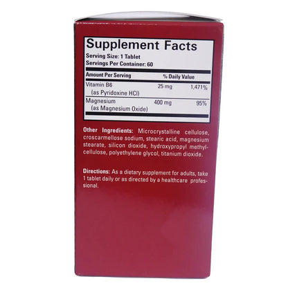 Jenasol Magnesium Oxide B6 60 Tablet