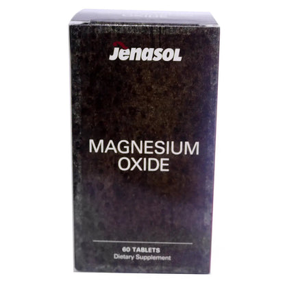 Jenasol Magnesium Oxide B6 60 Tablet