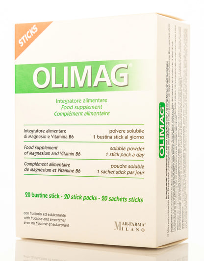 Olimag 20 Stick Sachets