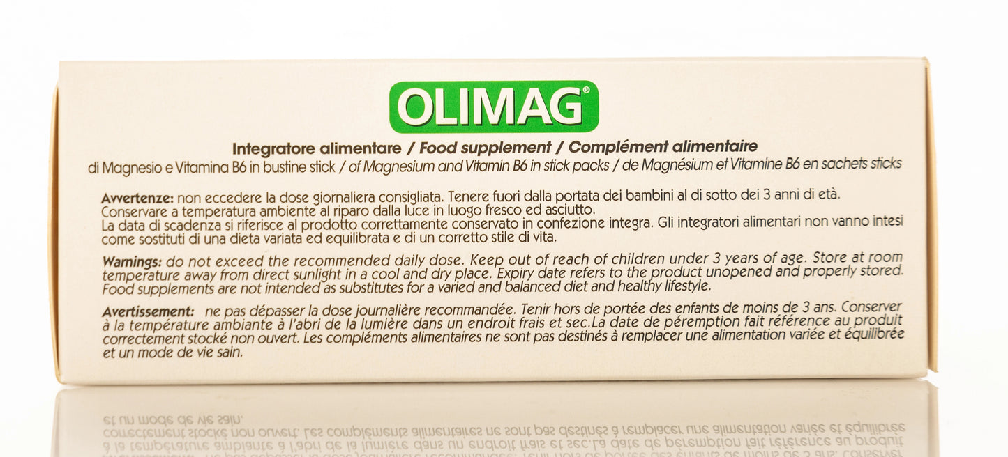 Olimag 20 Stick Sachets