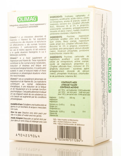Olimag 20 Stick Sachets