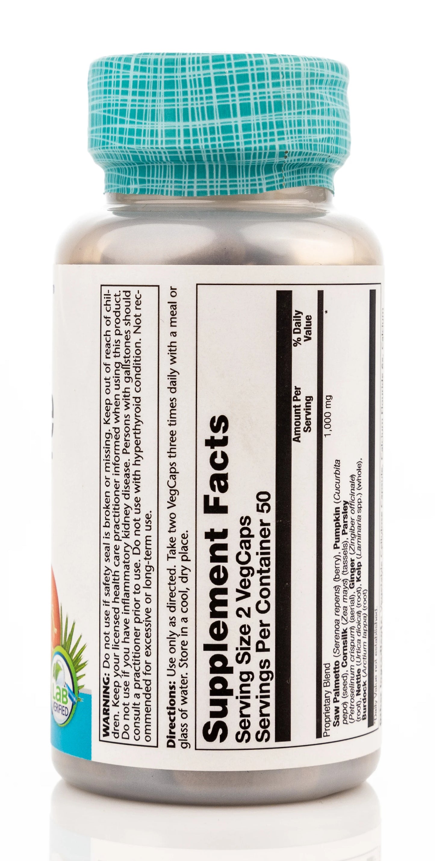 Solaray Prostate Blend SP-16 100 Capsules