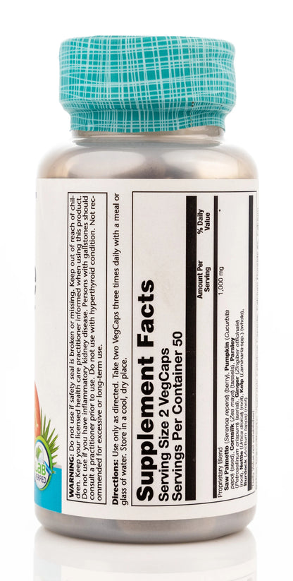 Solaray Prostate Blend SP-16 100 Capsules
