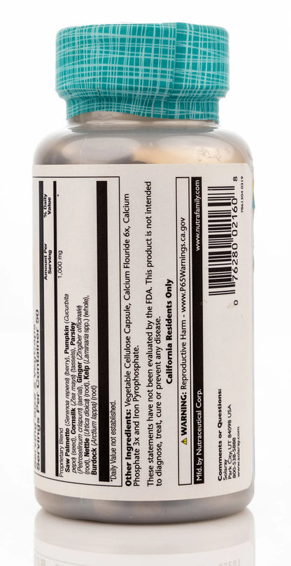 Solaray Prostate Blend SP-16 100 Capsules
