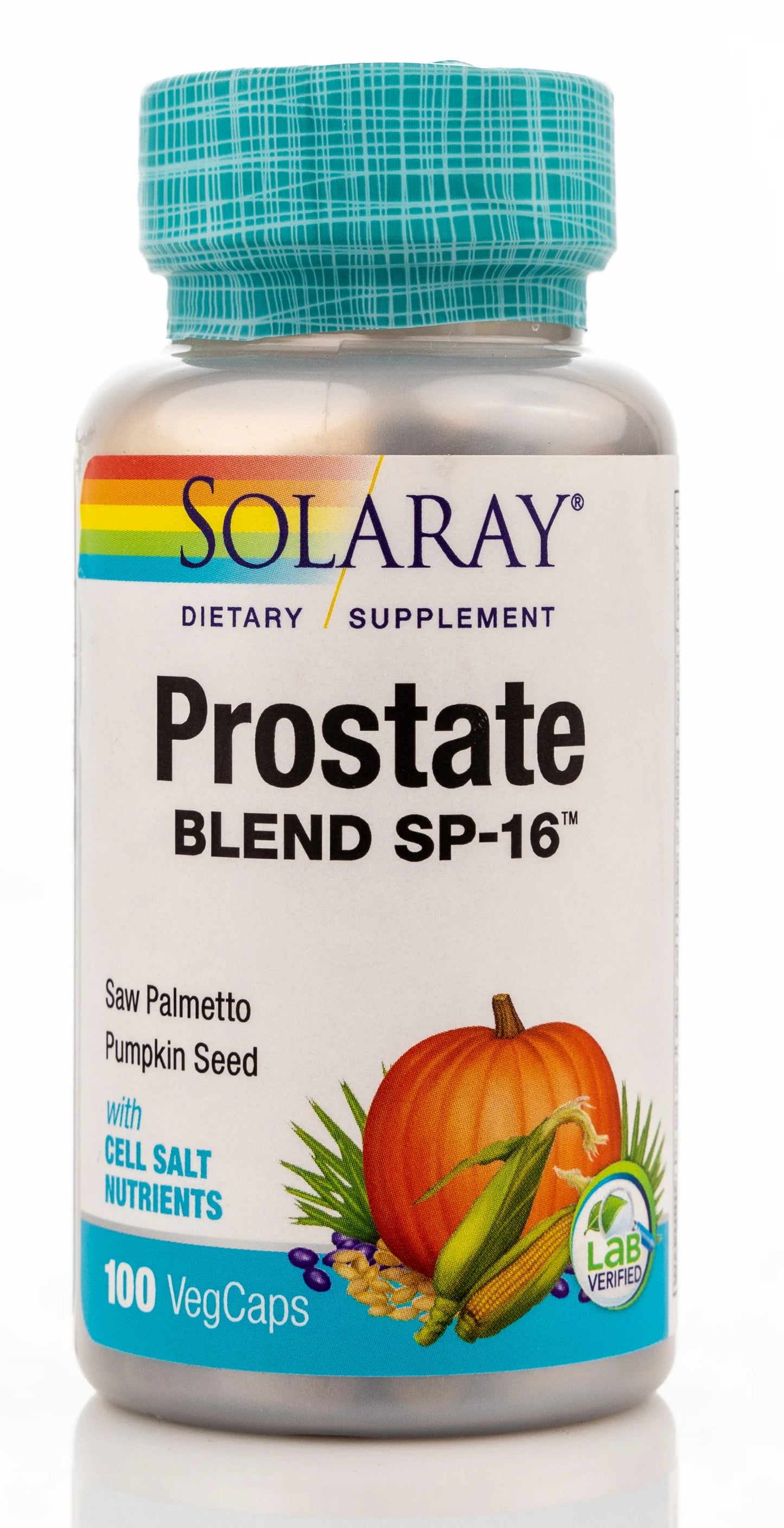 Solaray Prostate Blend SP-16 100 Capsules