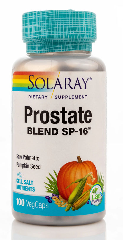 Solaray Prostate Blend SP-16 100 Capsules