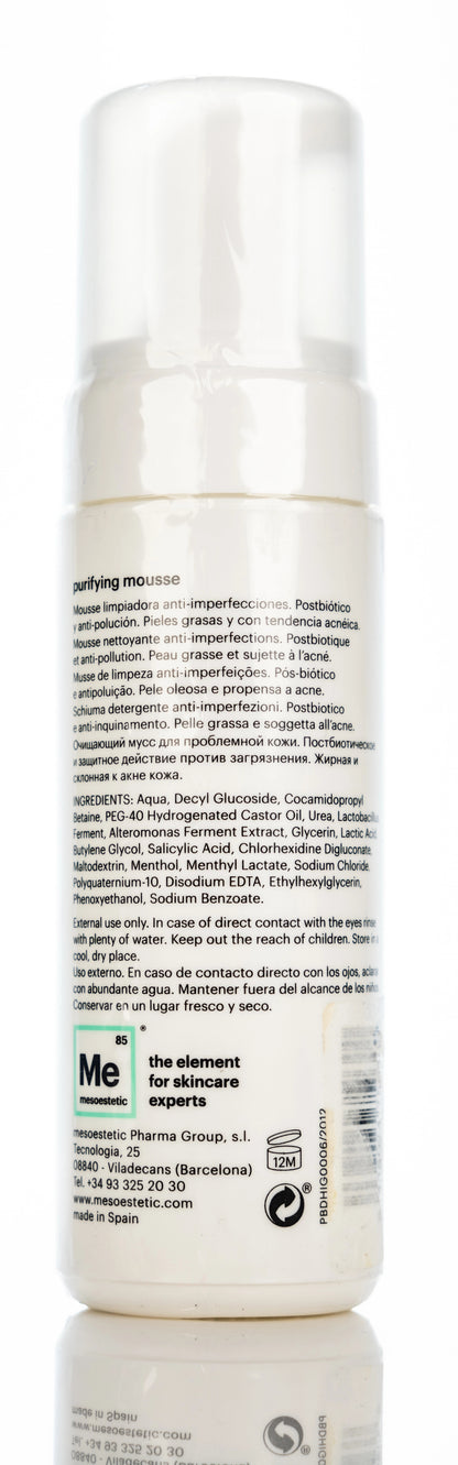 Mesoestetic Purifying Mousse 150 Ml